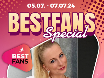 Sichert euch 30 % Rabatt auf mein Monatsabo bei BestFans!