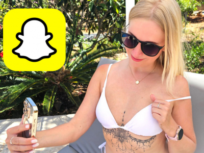 Das bekommst du nur auf Snapchat!